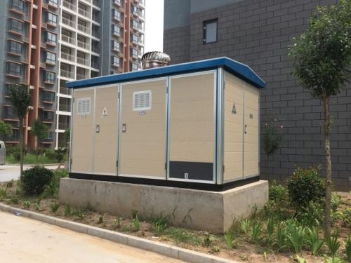 民权800KVA箱式变压器