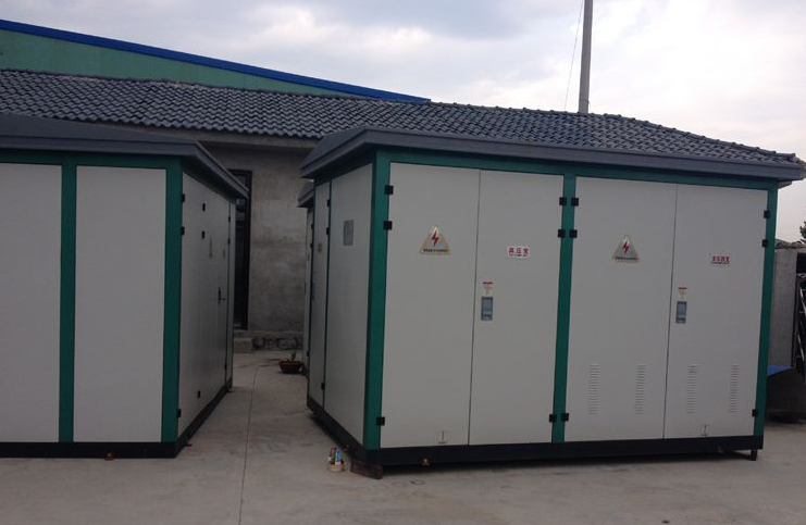 民权1250KVA箱式变压器