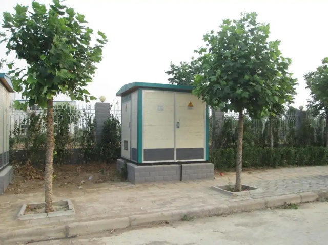 民权1000KVA欧式箱式变压器